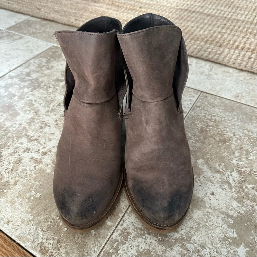 Free People Women's Brown Ankle Boots
